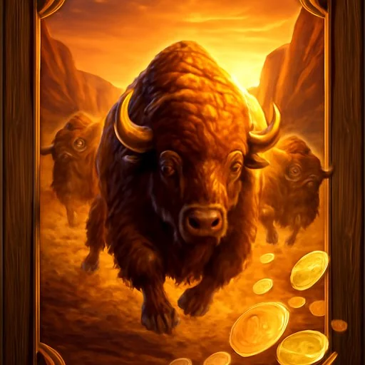GB444 money-filled mobile screen